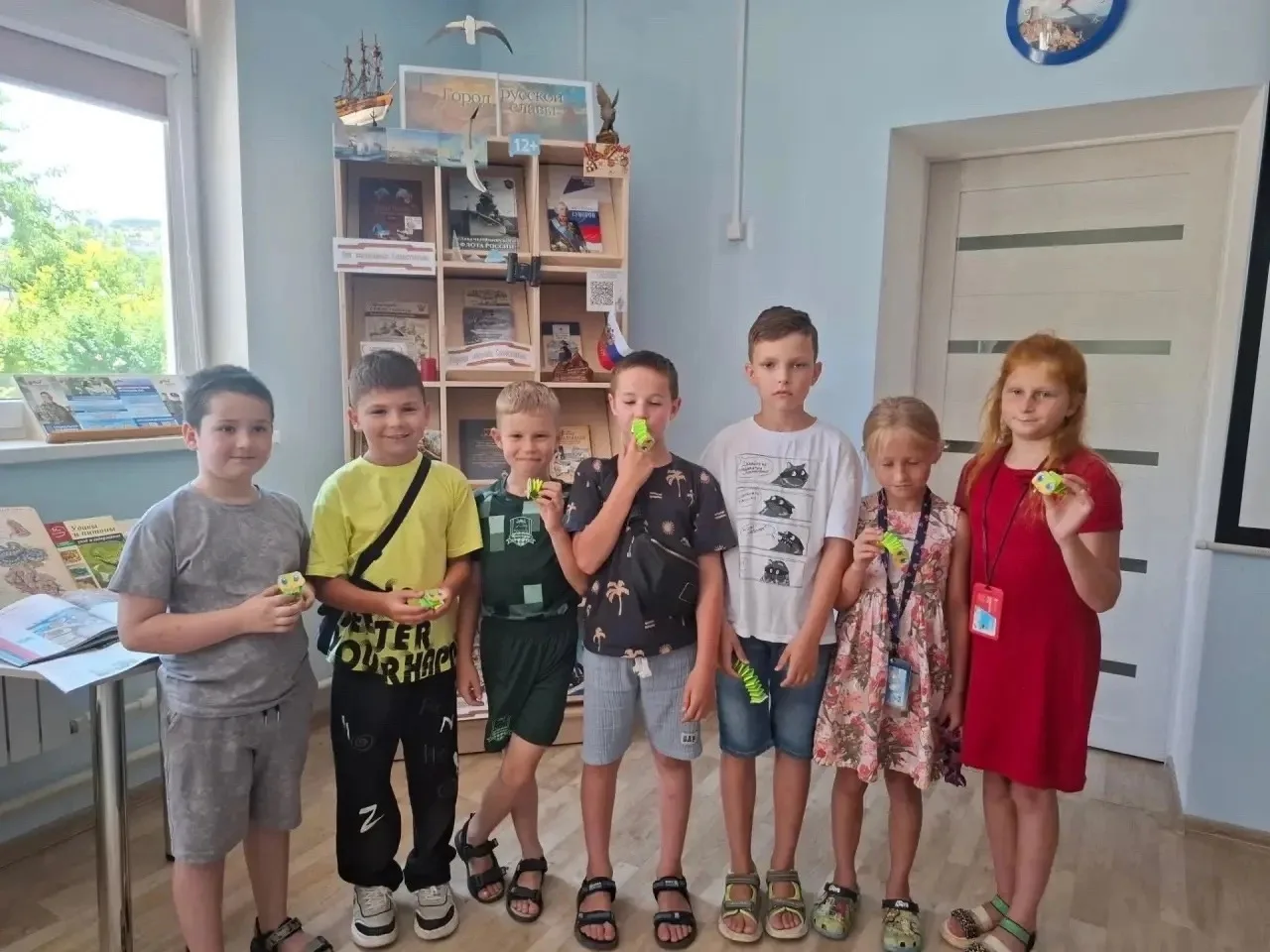 Всемирный день змей🐍 
Ученики 2-А класса посетили мероприятие, которое проходило в детской библиоте