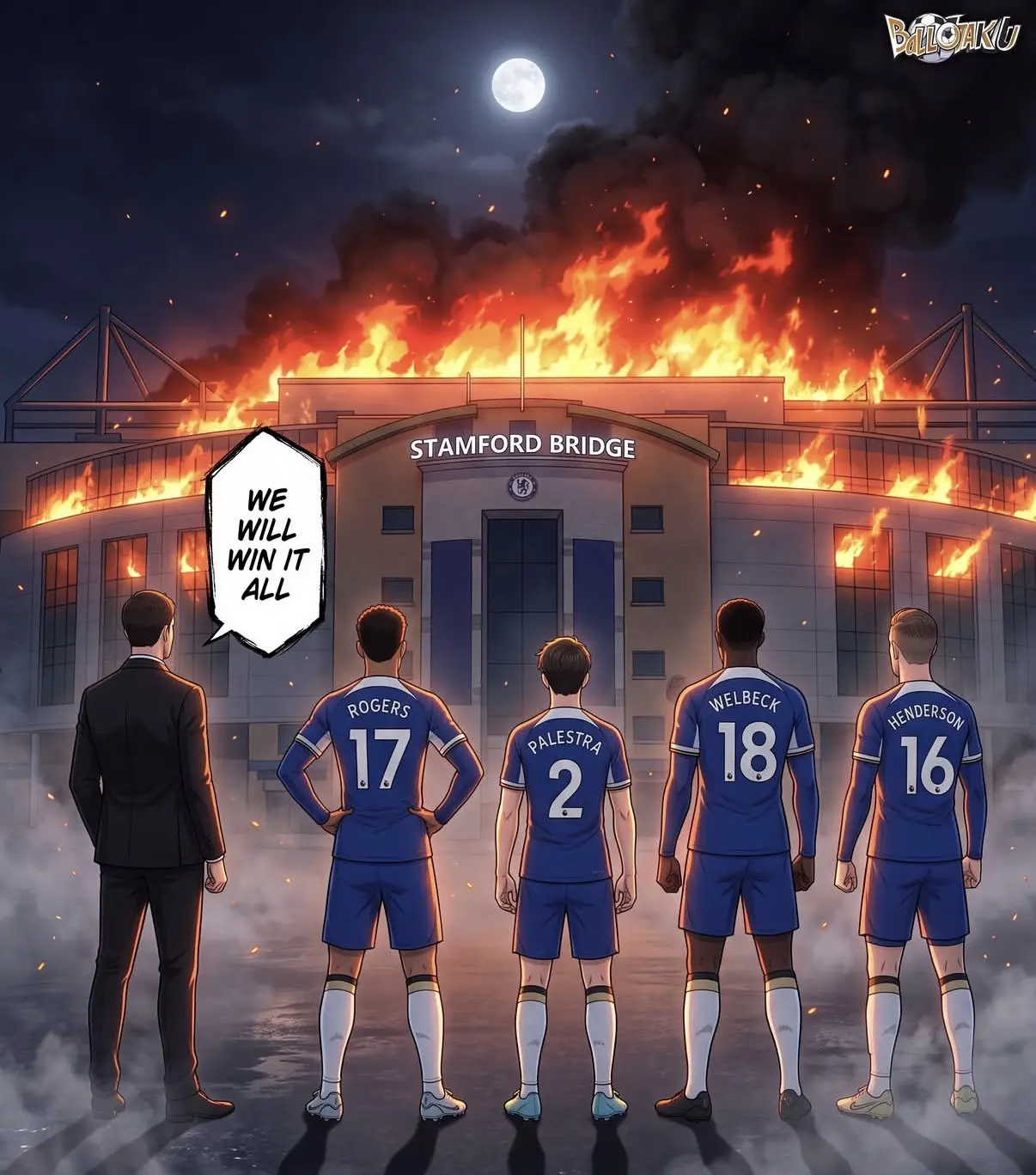Вернут «Челси» на вершину?)😎🔥

@fanchelsea8