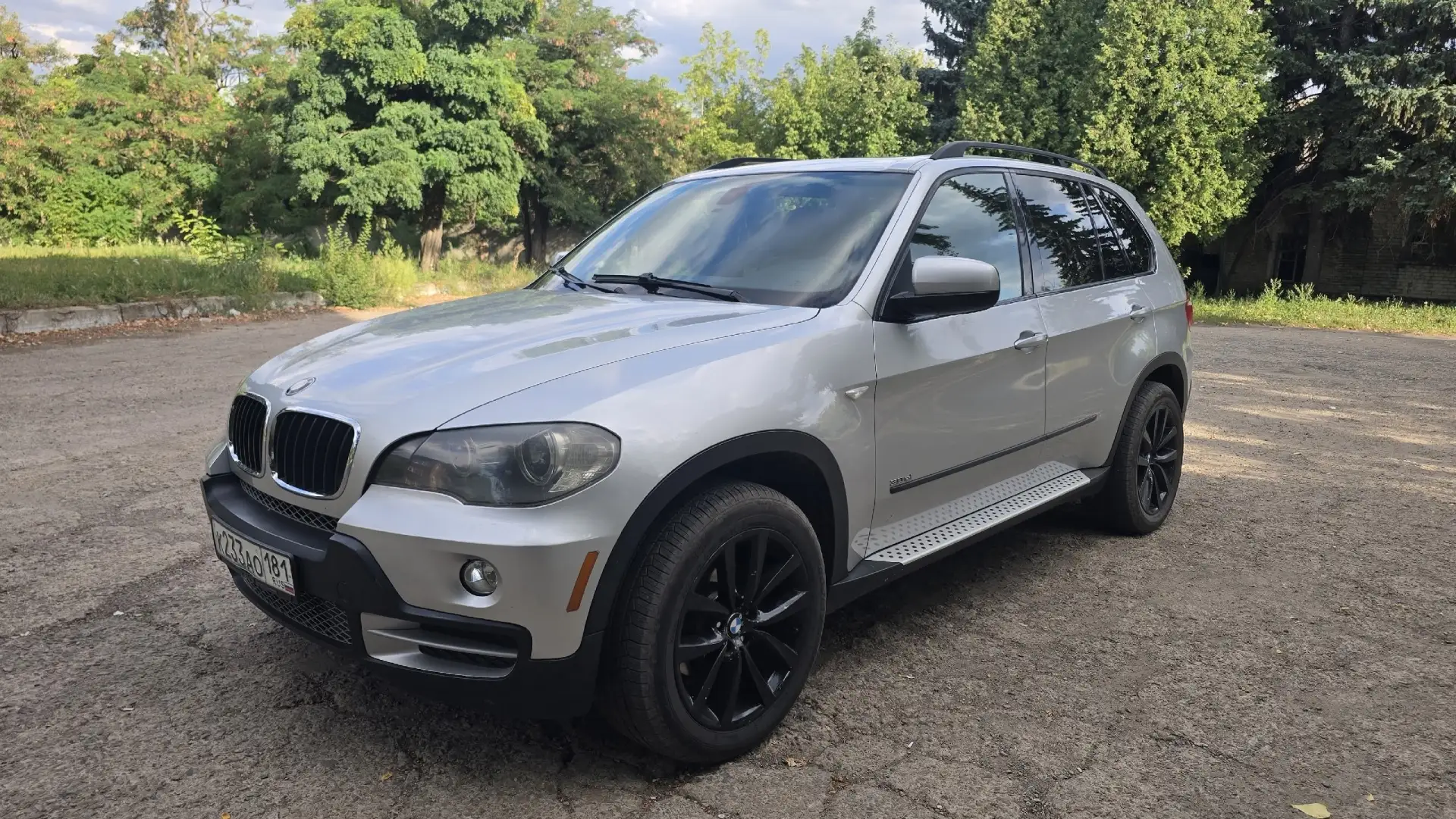 BMW X5 3.0 бензин 2007 г.пробег 180 т.