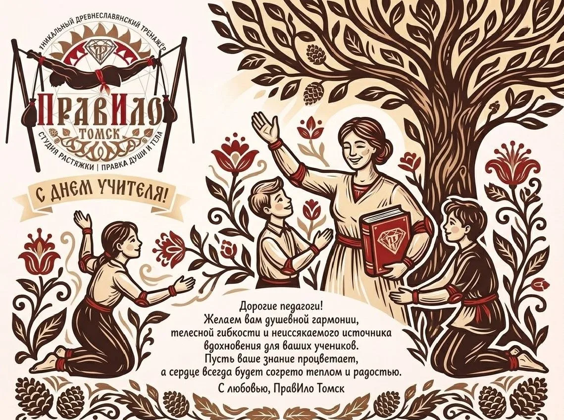 Дорогие учителя, с вашим днём! ♥️