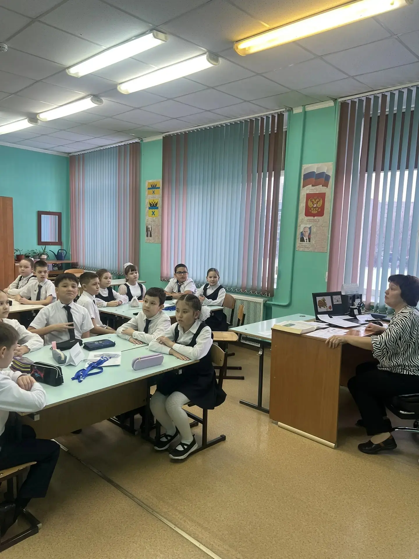 22 января в школе № 32 прошло открытое мероприятие для директоров школ города Оренбурга. Опыт работы