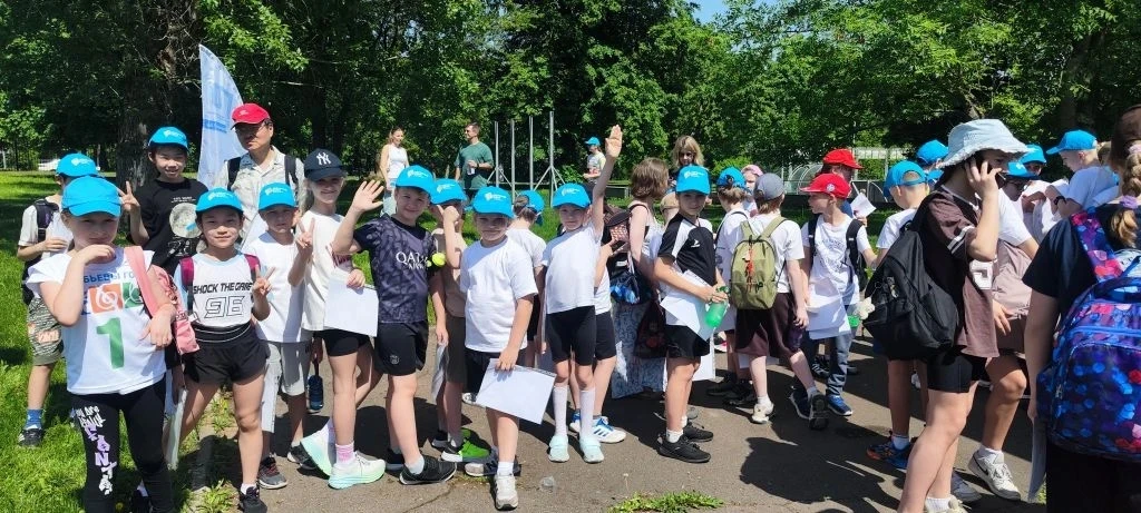 💪 Готов к труду и обороне  🤩 19 мая на базе школы «Воробьёвы горы» прошёл второй этап сдачи норматив