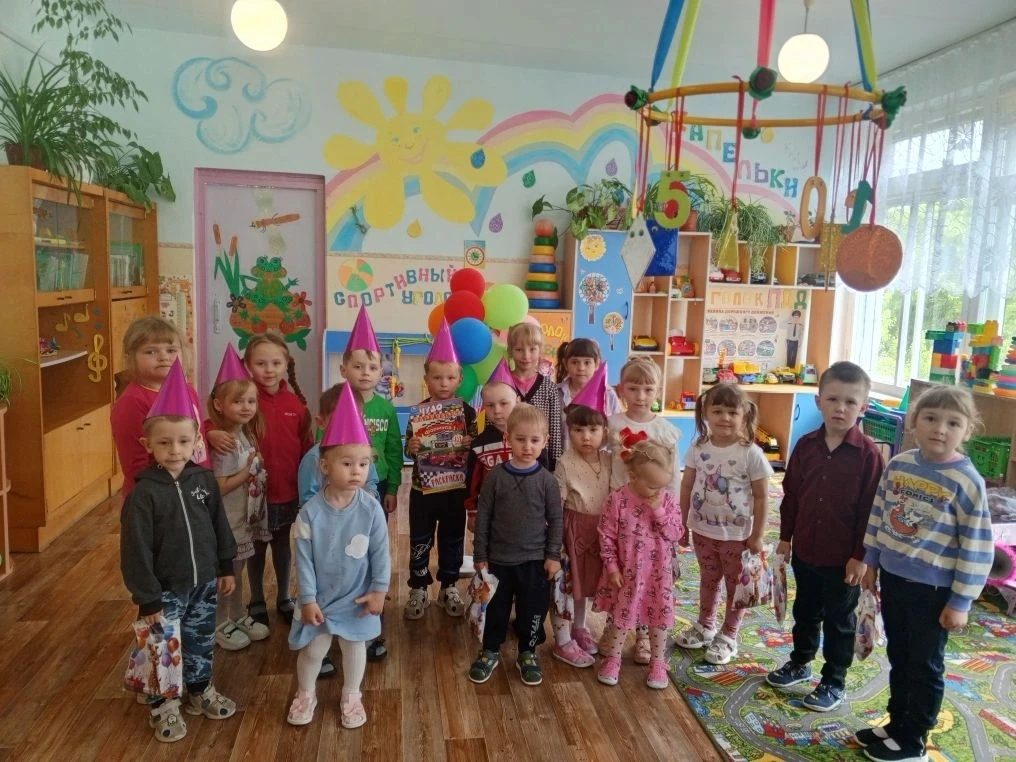 ✨Замечательное событие в нашем детском саду - свой день рождения 🎁 отметил наш воспита...
