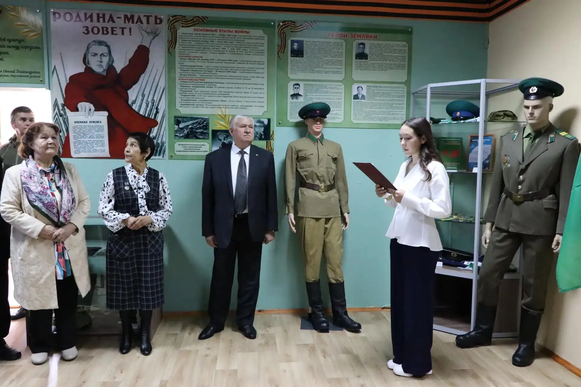 В селе Аслана Ялуторовского округа открылся музей