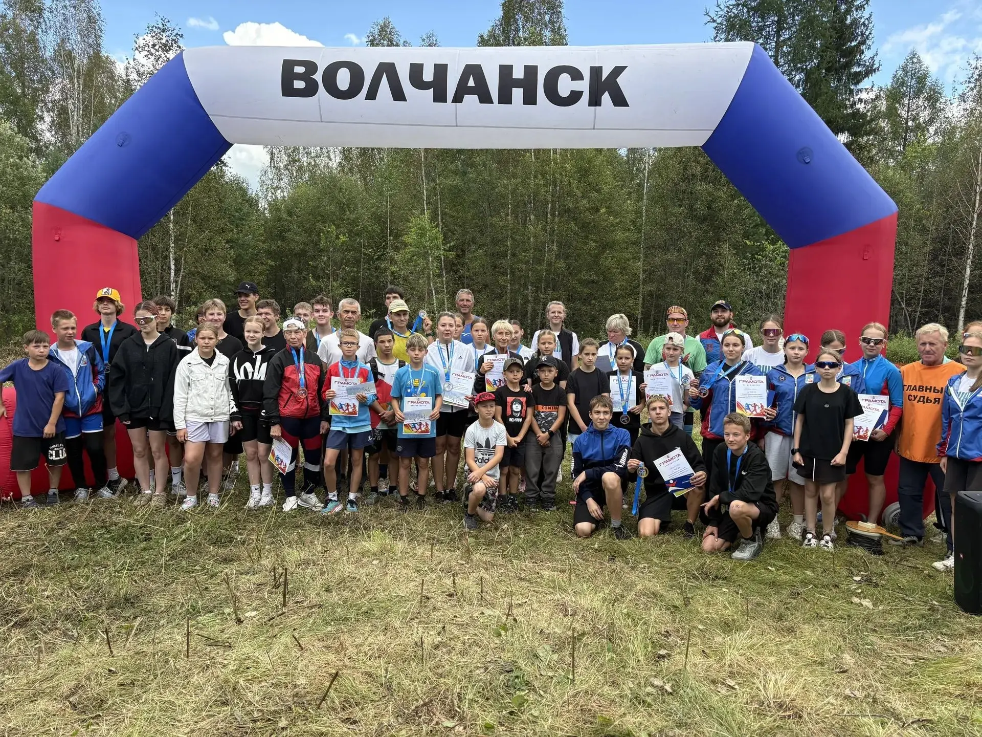 СПОРТИВНЫЙ ПОДАРОК К ЮБИЛЕЮ ВОЛЧАНСКА