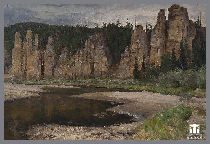 🔶 Картина дня:

Осипов Афанасий Николаевич
Речка Синэ. 1956
Холст, масло. Из собрания НХМ РС (Я)