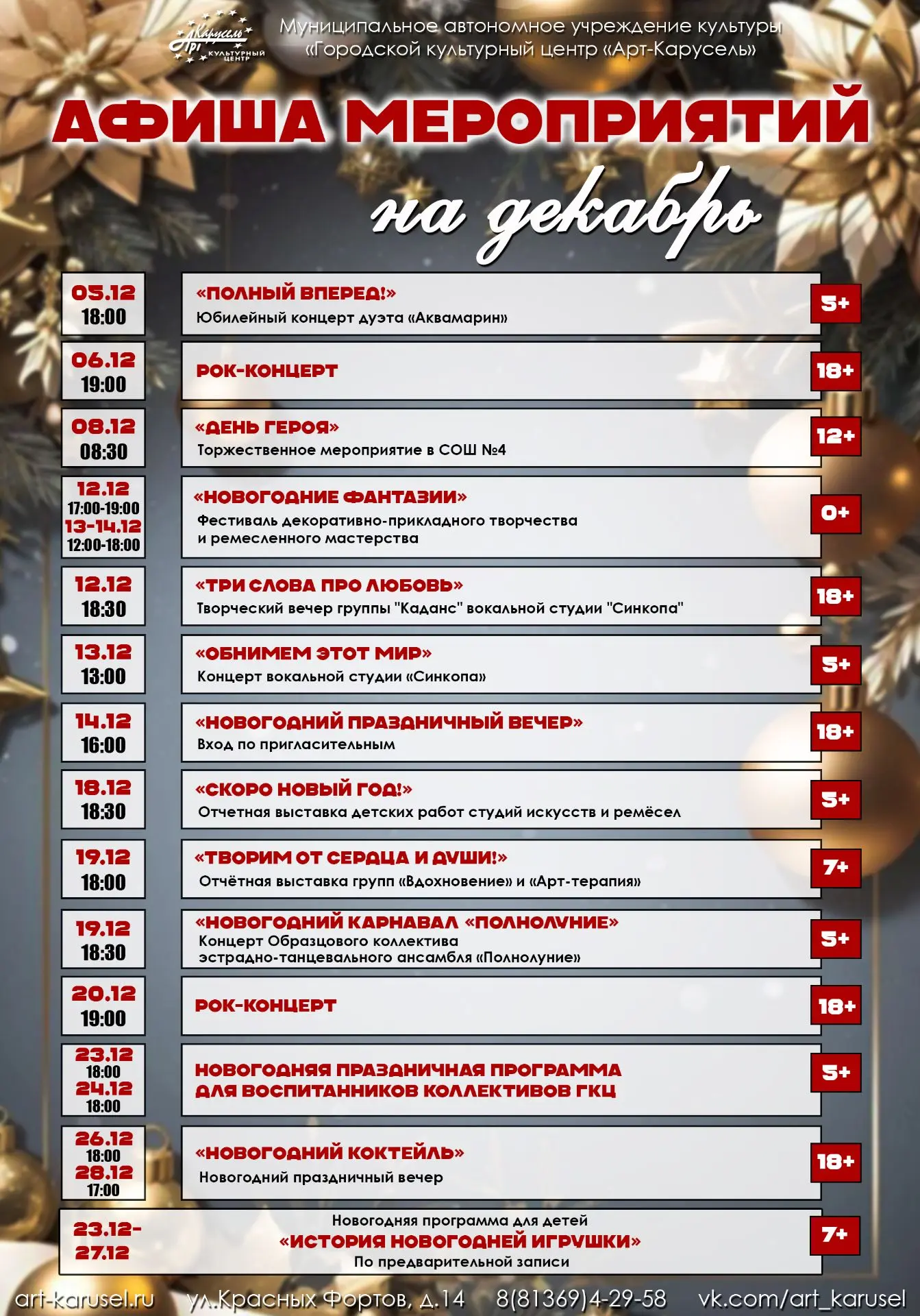 Медиа публикации