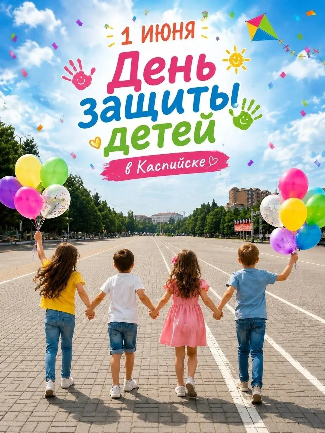 В День защиты детей, мы готовим для вас настоящий праздник! 
Главные центры притяжения – площадь име
