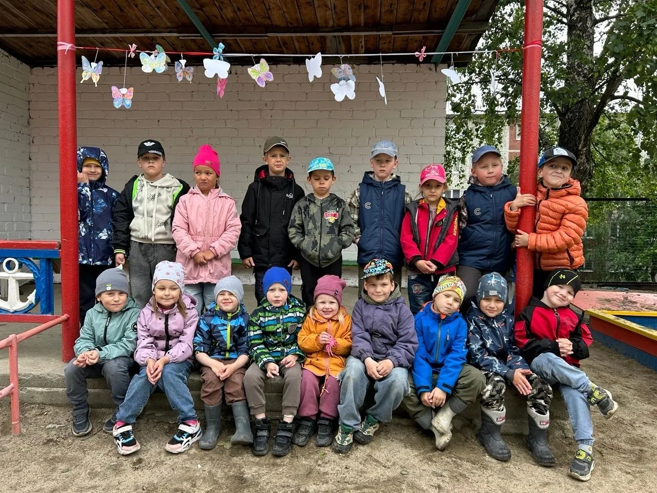 🦋 День бабочек в нашем детском саду!
 
❓Знаете ли вы, что 19 июня ежегодно отмечают День бабочек?
✨