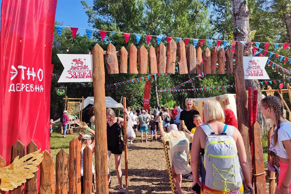 ⚔ Богатырская застава на Сибири Мастеровой !