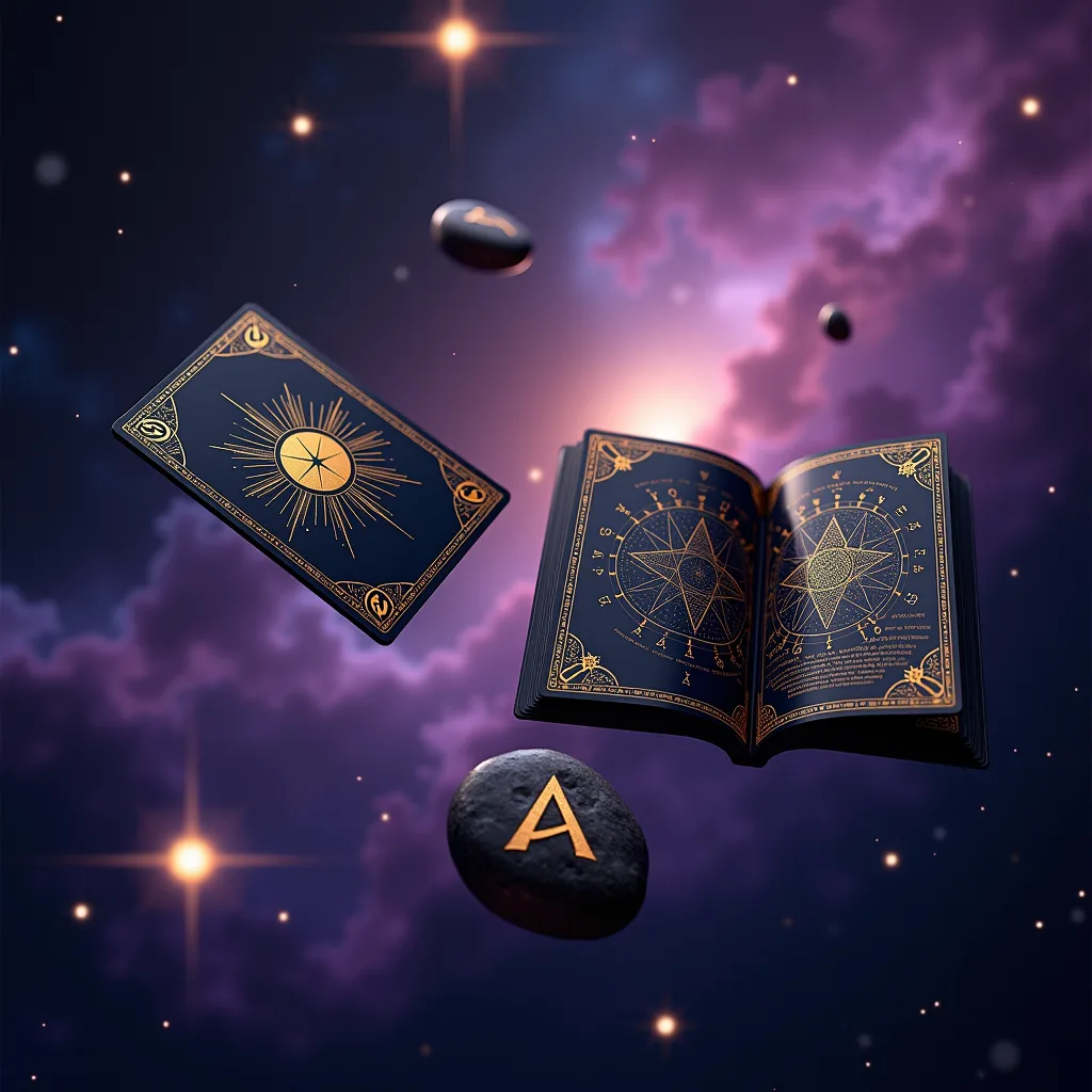🔮 Таро, Руны, Натальная карта — древние подсказки