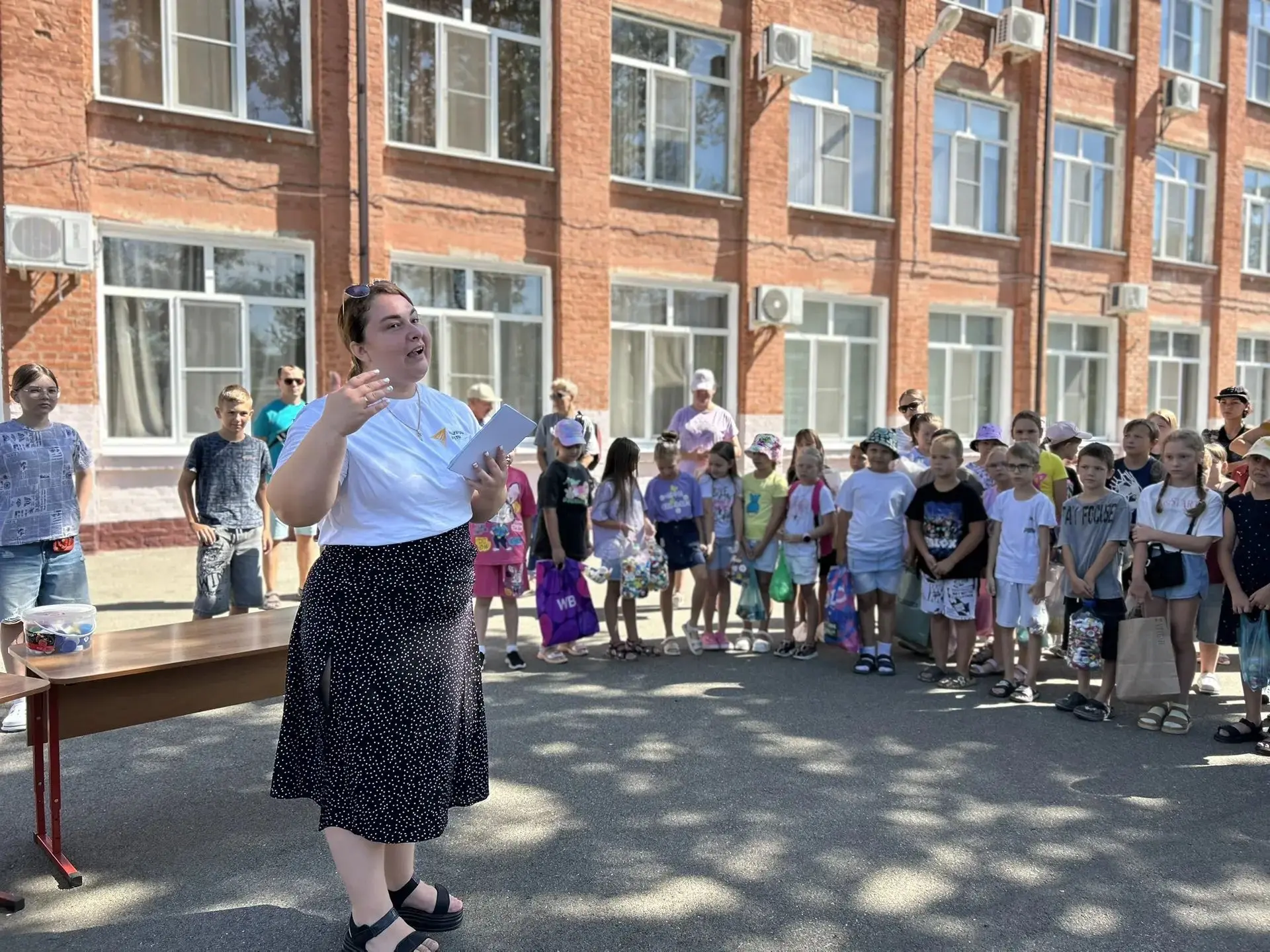 Маленький шаг — большая победа! Наши гимназисты и их родители спасают планету 🌍
