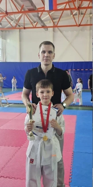 🥋 «Кубок Храбрых»: наши первоклассники взяли три призовых места!  24 мая 2026 года в Липецке прошли 