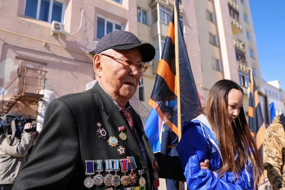 🕊️ Ежегодно главная задача Волонтёров Победы — сделать так, чтобы ни один ветеран не остался без лич