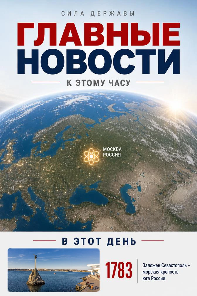 К этому часу:

— Силы ПВО сбили над регионами России 249 украинских БПЛА.

В этот день:

1783 год — 