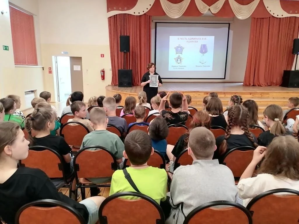 8 июня в школьном лагере «Солнышко» МОУ «СОШ» №1 г.о.Саранск, прошло выездное мероприят...
