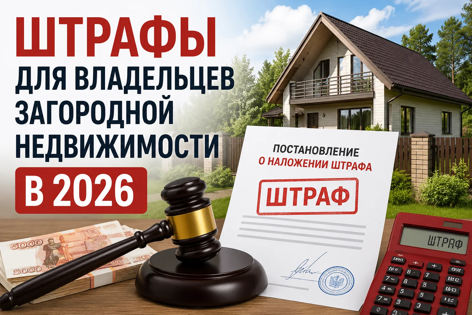 Что важно знать!

Если у вас есть участок или дом за городом, не пропустите.
С 2026 года контроль за