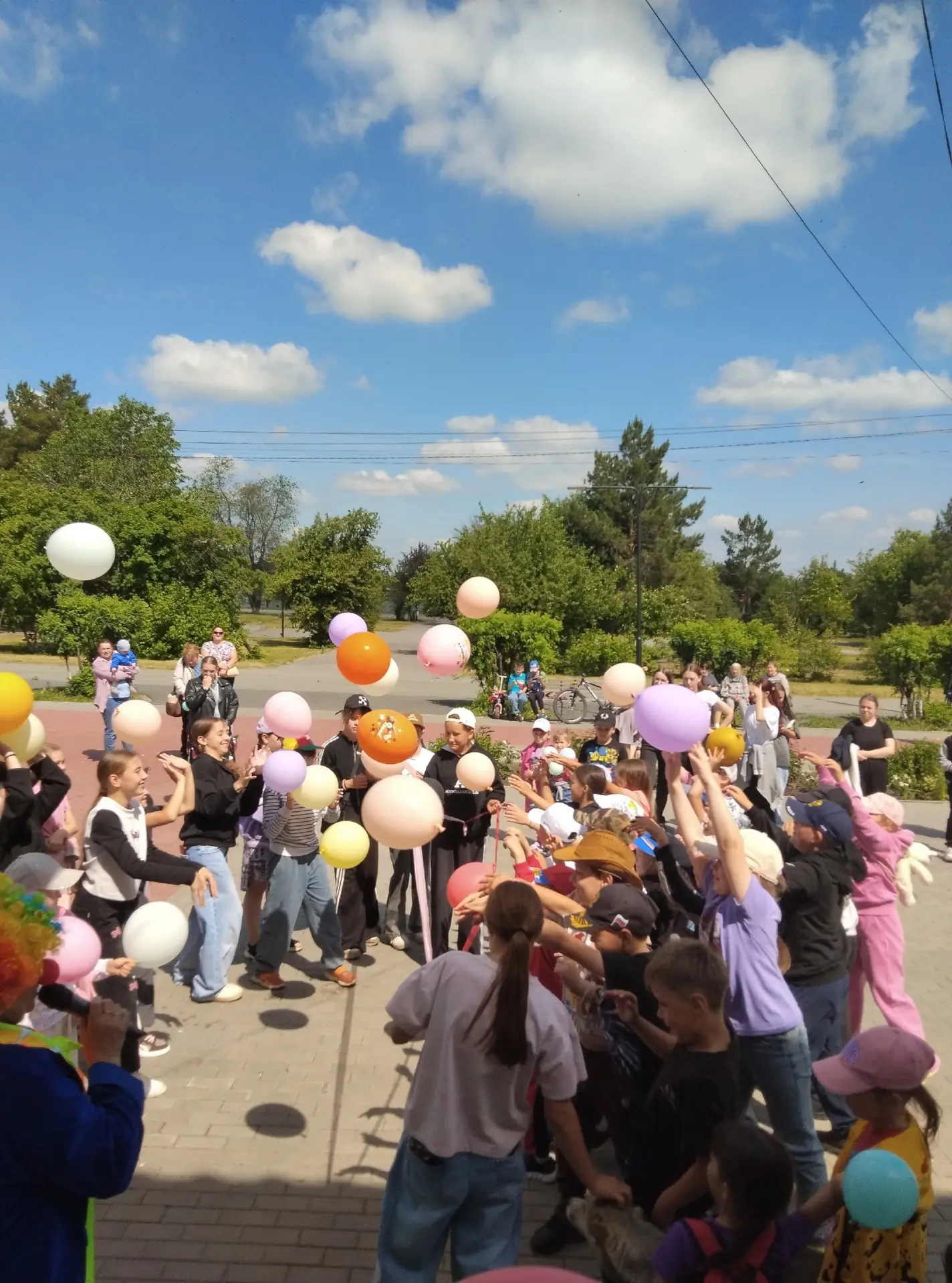 ☀️Праздник детства