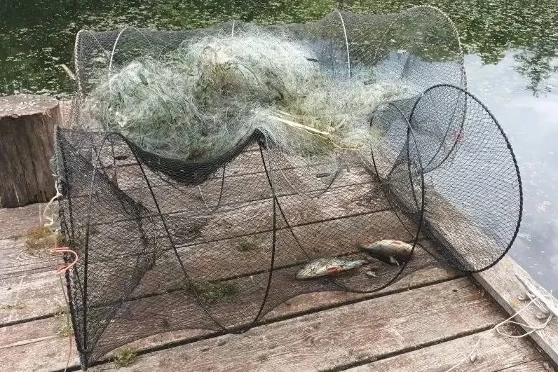 🐠 На Цне в Тамбовской области изъяли незаконные рыболовные сети

В Тамбовской области сотрудники ре