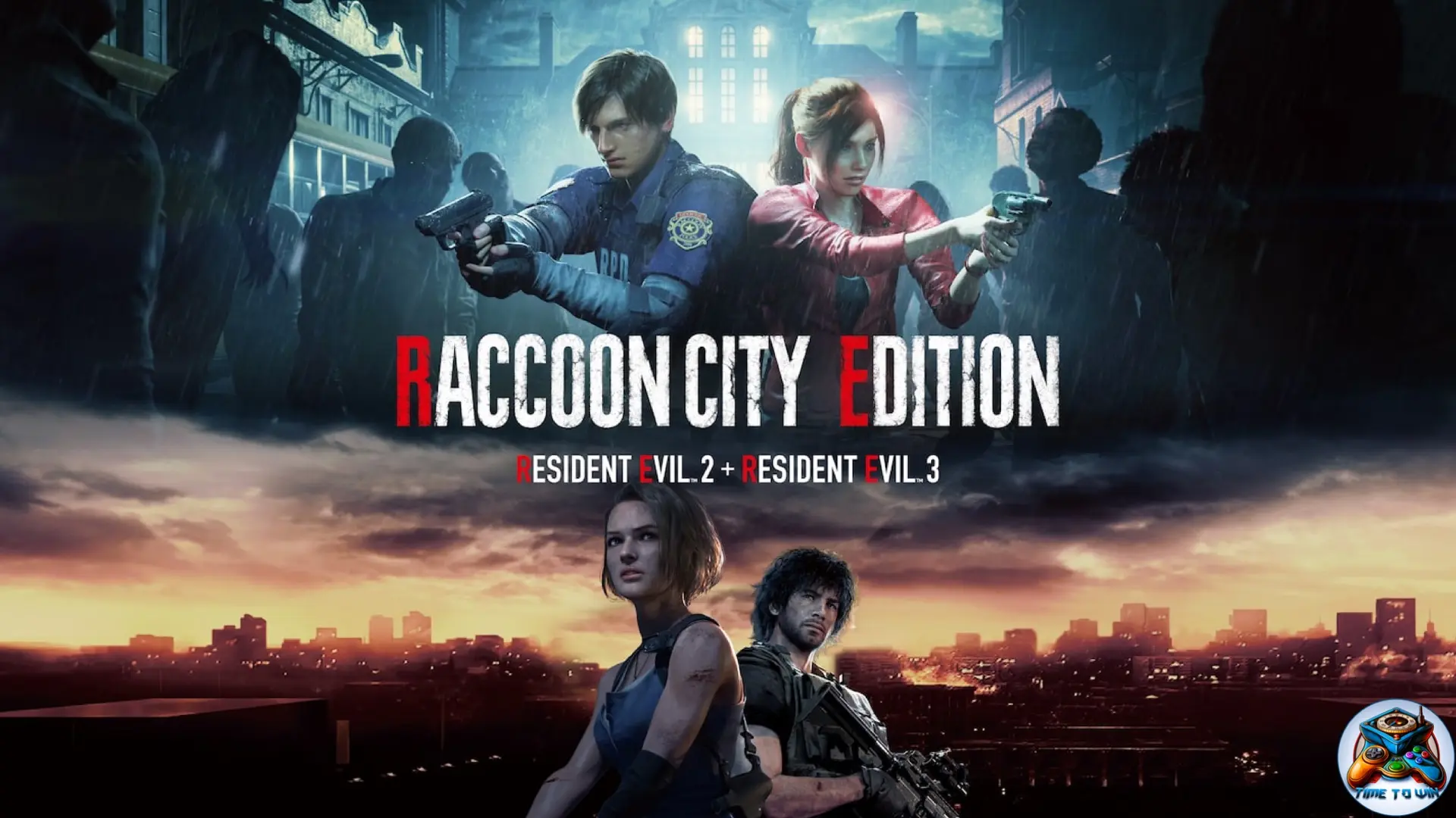 RACCOON CITY EDITION - КОШМАР РАККУН-СИТИ ВОЗВРАЩАЕТСЯ 

Два лучших ремейка Resident Evil в одном на
