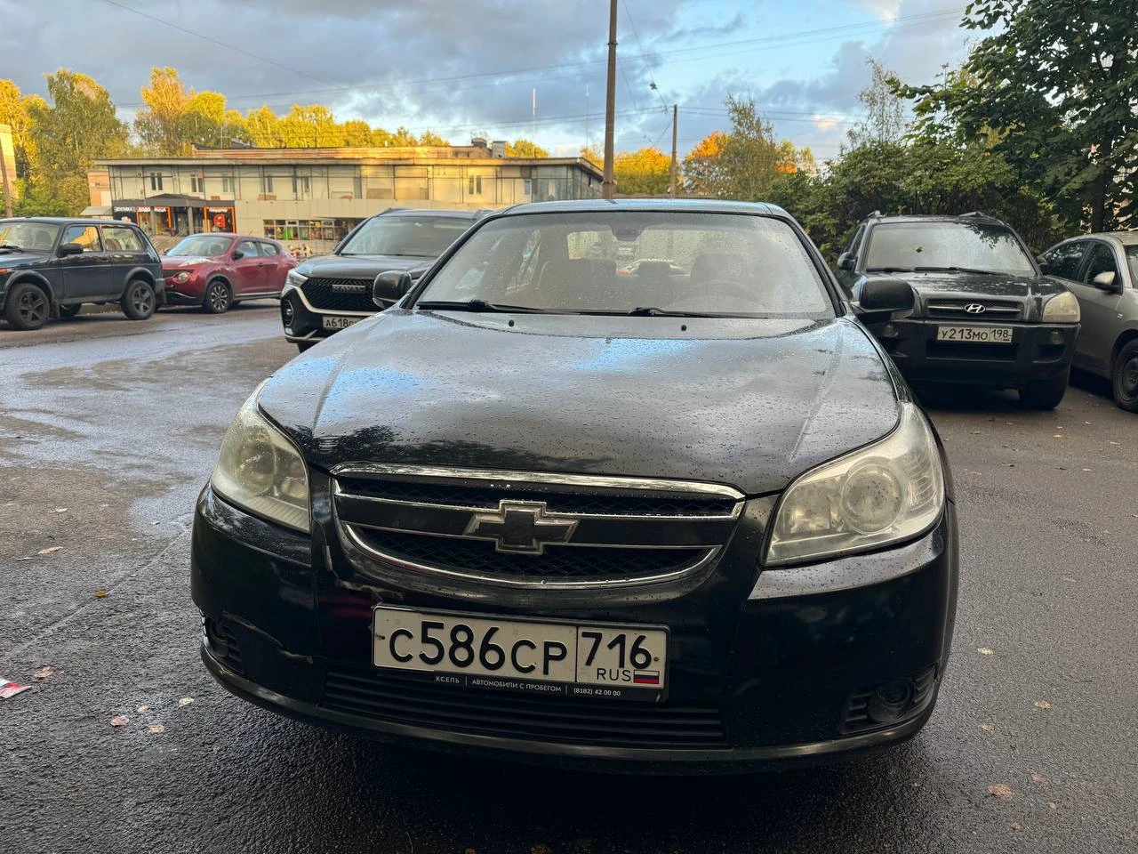Chevrolet Epica