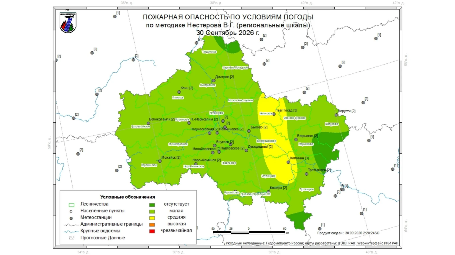 Огненный прогноз