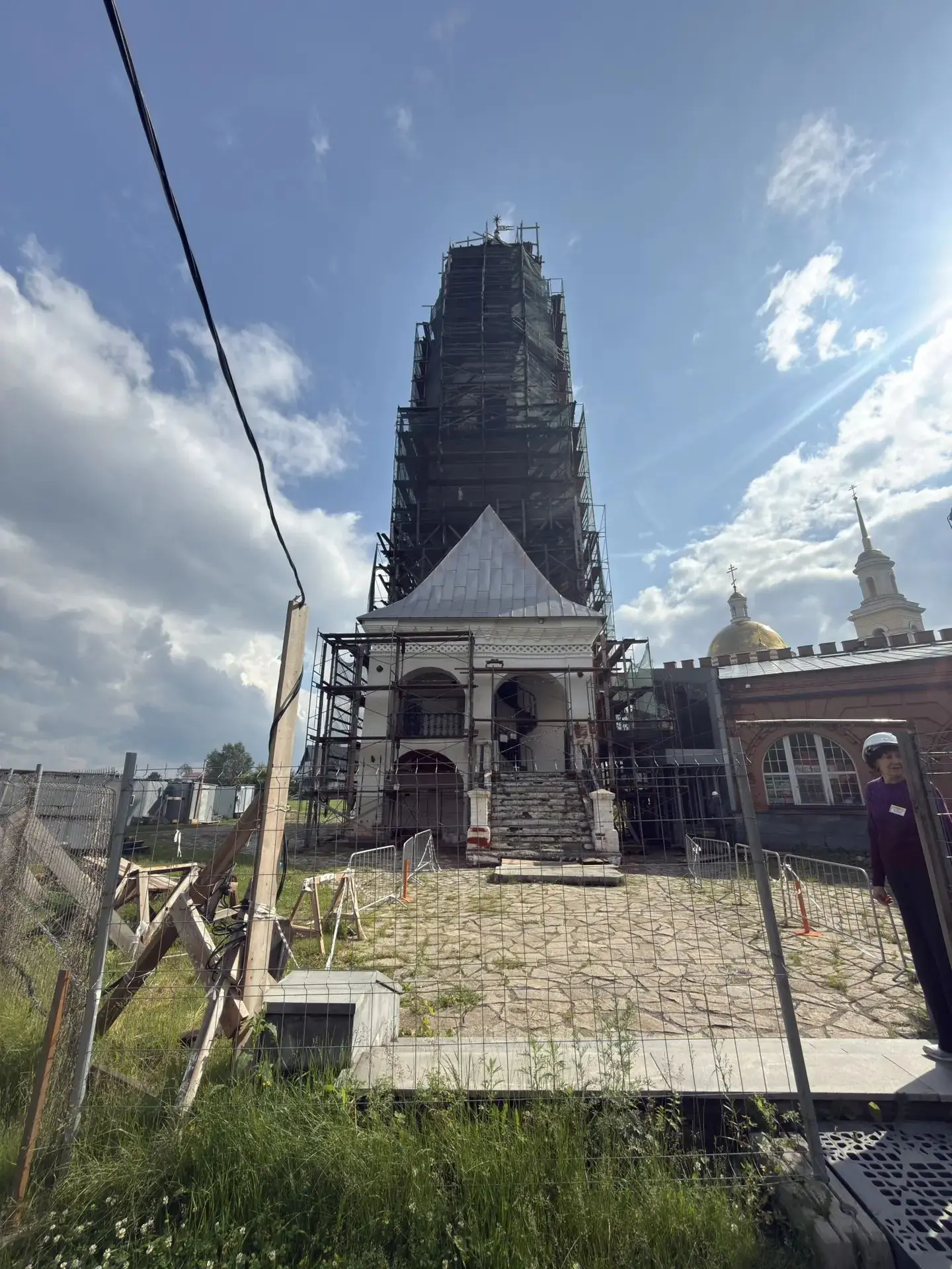 🏛️ Невьянская башня: уральская Пизанская башня, которая не падает
