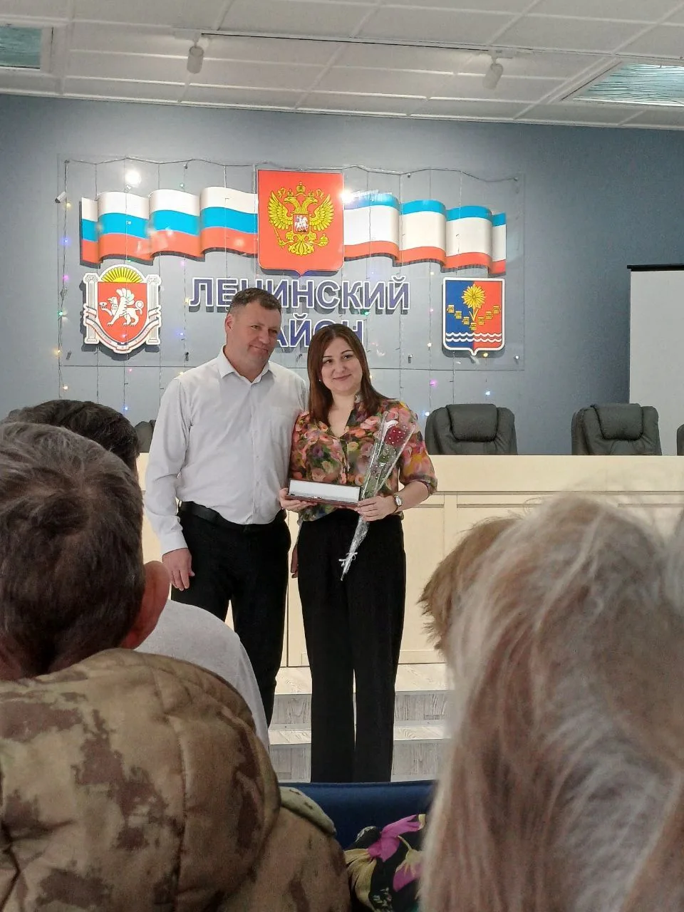 Сегодня,  в зале Райгосадминистрации, состоялось торжественное награждение, приуроченно...