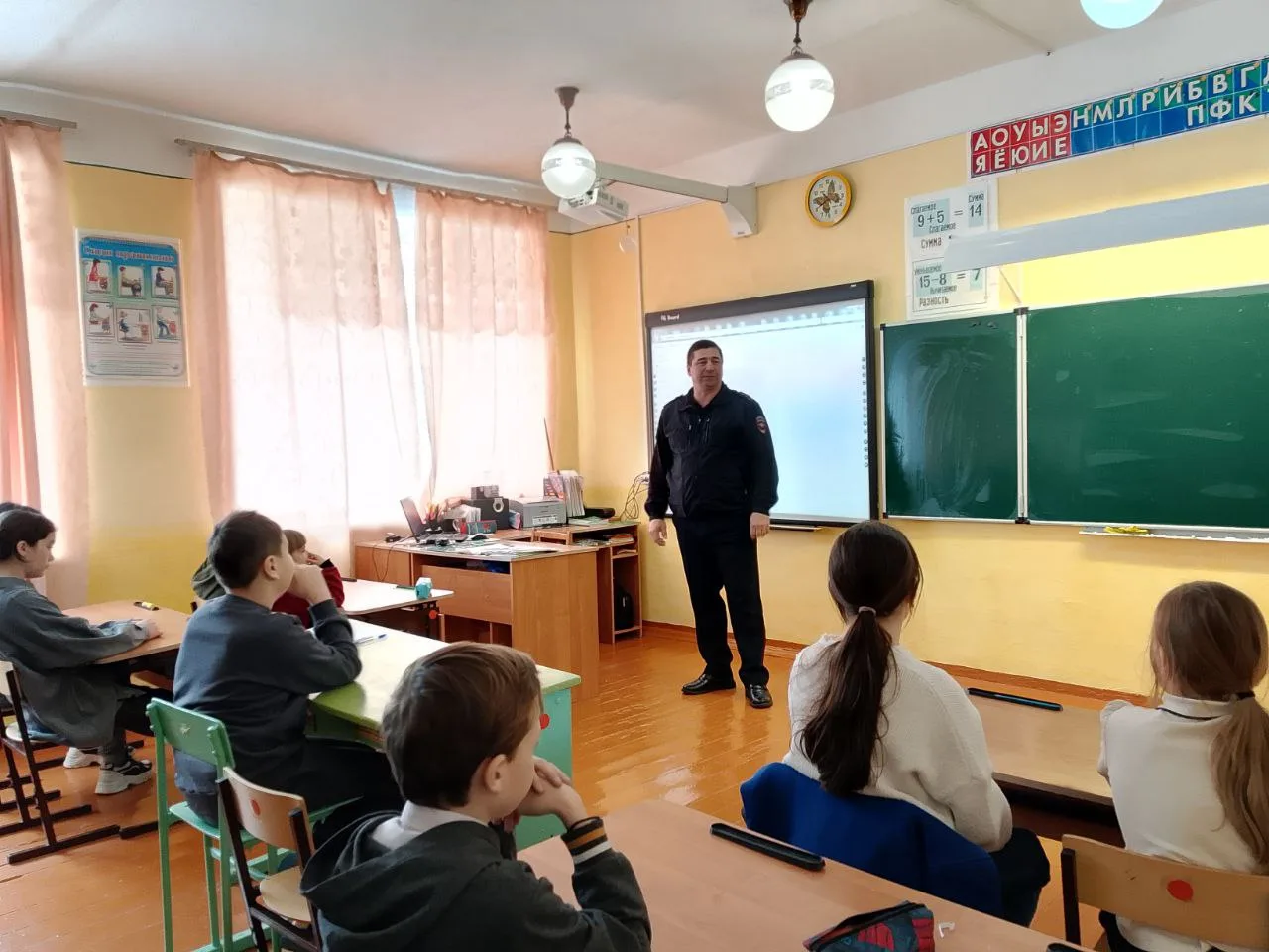 Сегодня, 3 марта, для обучающихся ГБОУ ООШ с. Старая Кармала  состоялось важное меропри...