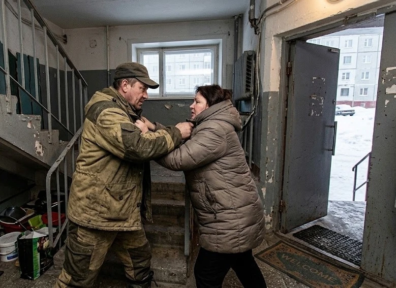 😱 Салехарец избил женщину в подъезде, но избежал суда.