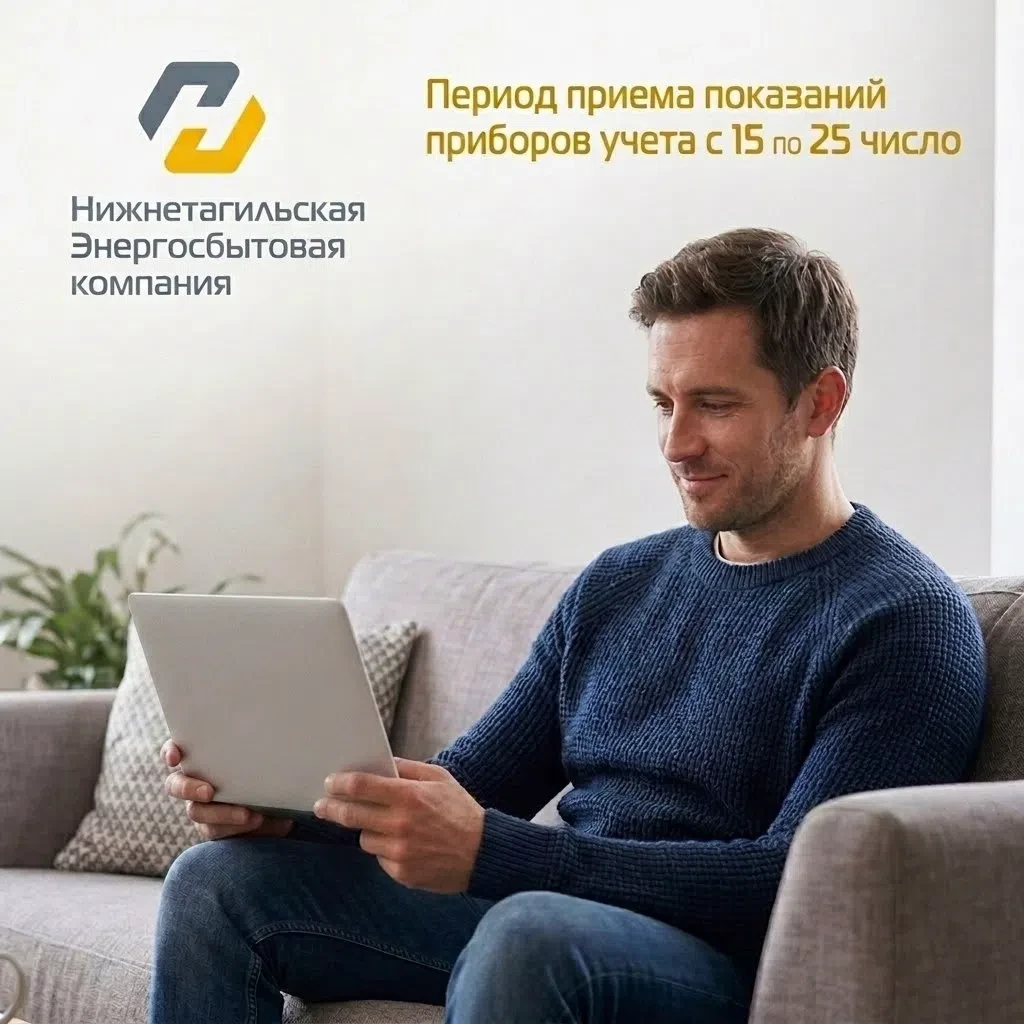 ⚡ Не забудьте передать показания приборов учета!