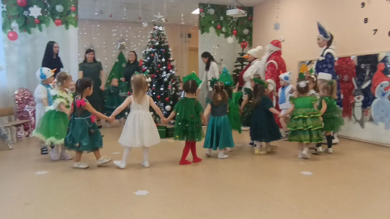 🎄Новогодний утренник во 2 младшей группе Сороконожка🎄