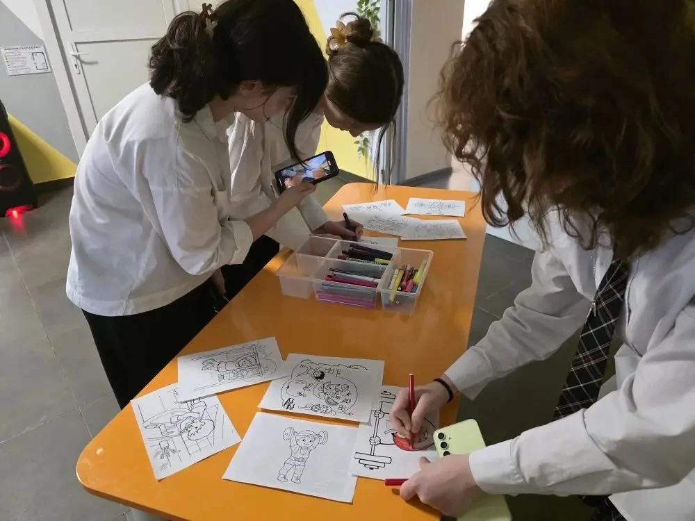 🏫✨ «Чистое поколение»: за здоровый образ жизни!  14 апреля в нашей гимназии прошла профилактическая 