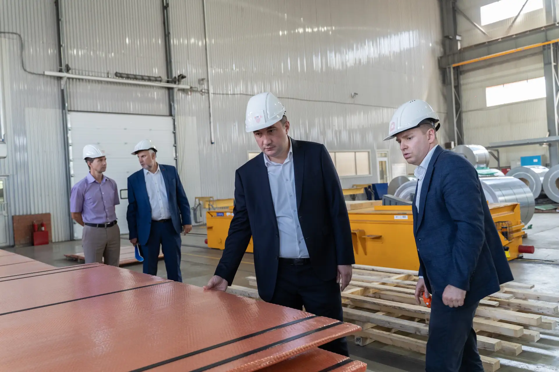 Посетил производство «Глобус-Сталь»

➡️ Ознакомился с производством, посмотрел процесс создания нерж