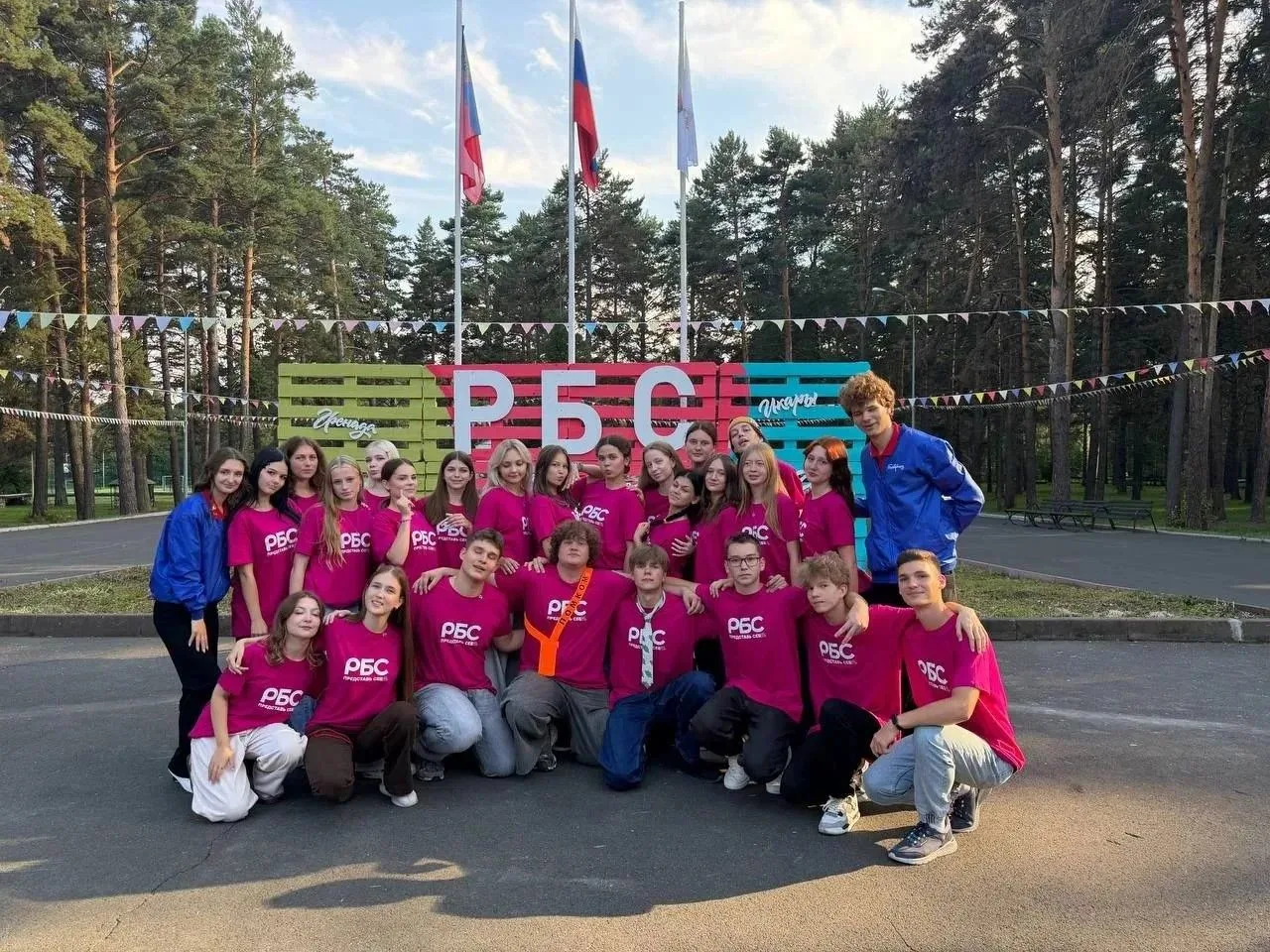 Доменика А., гимназистка 9А класса, только что вернулась с профильной смены «Республика...