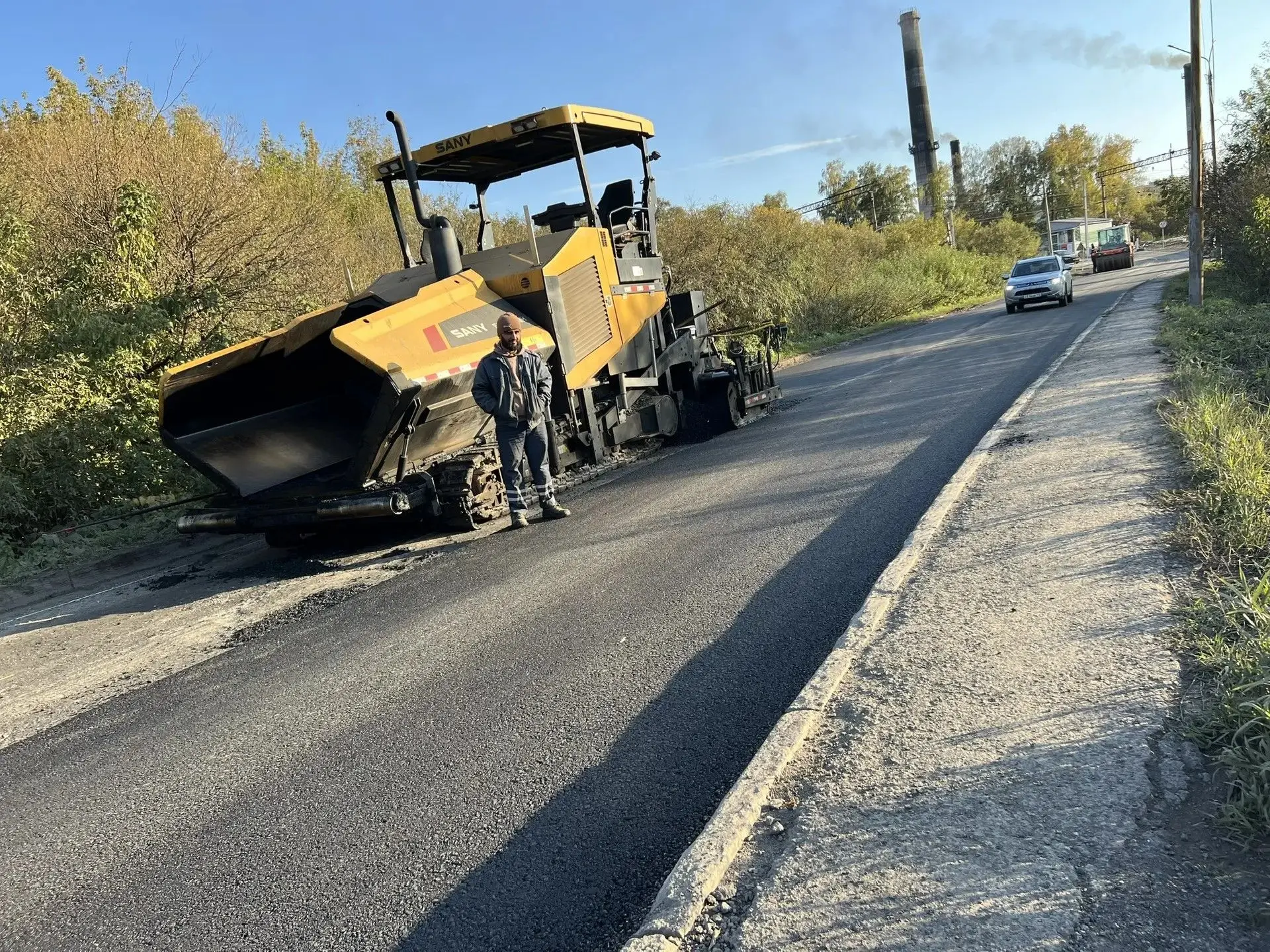 На улице Байкальская будет новый асфальт.