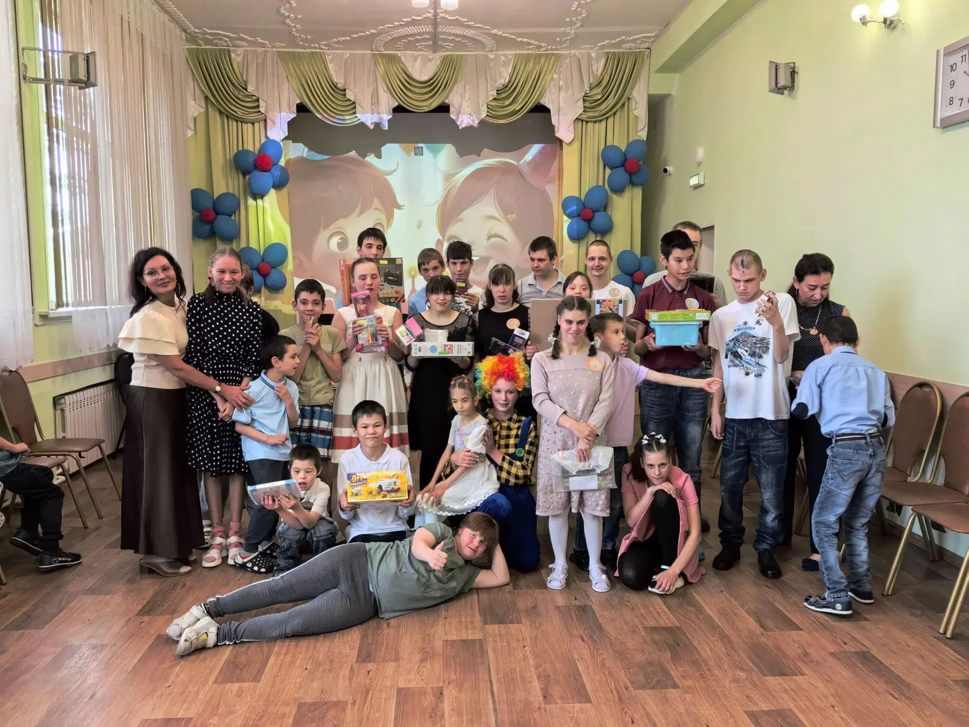 День летних именинников 🎂🎈