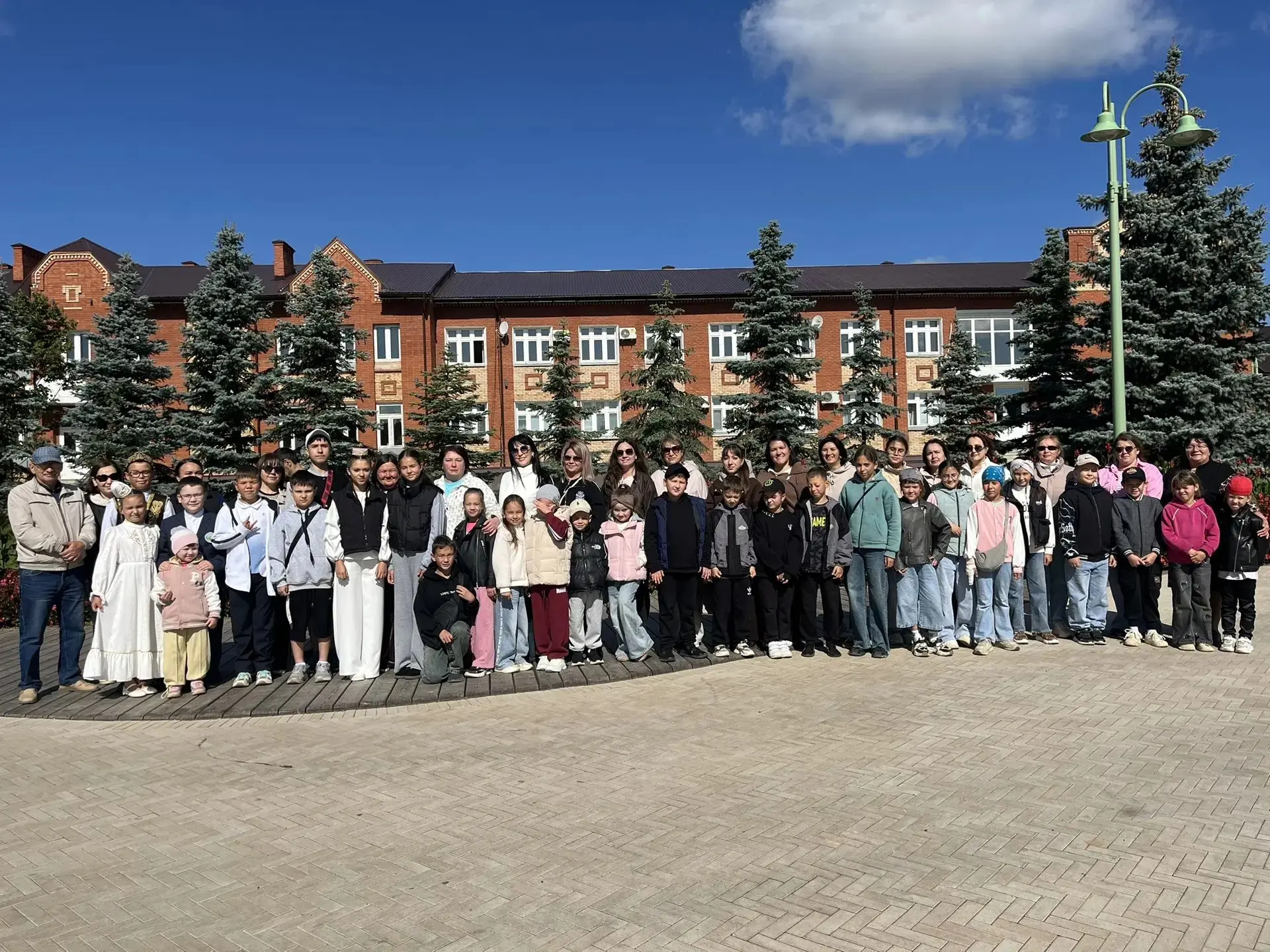 "Татарстанда җәй" акциясе кысаларында, Татарстан Республикасы көне, Арча шәһәре көне