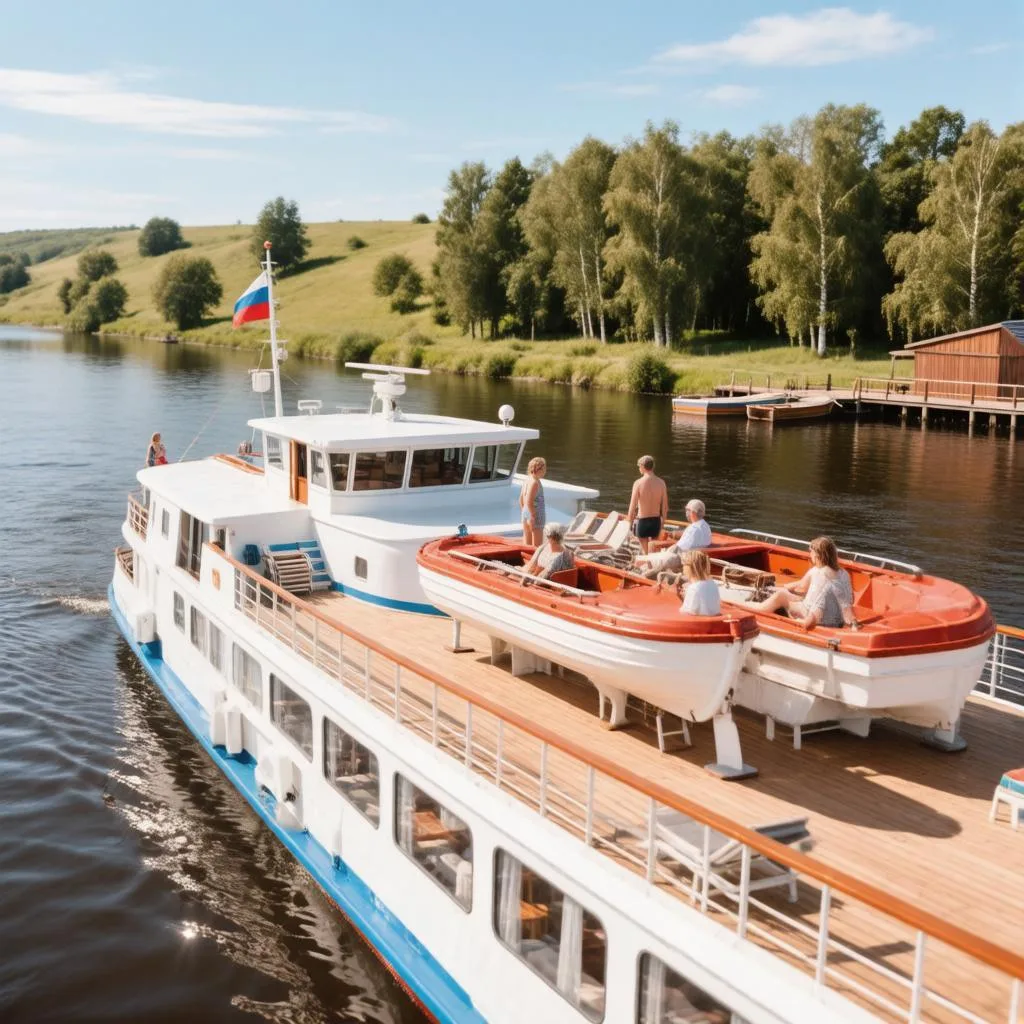 Речные круизы по России: 7 вопросов, которые мешают вам начать 🚤 

Многие даже не рассматривают реч