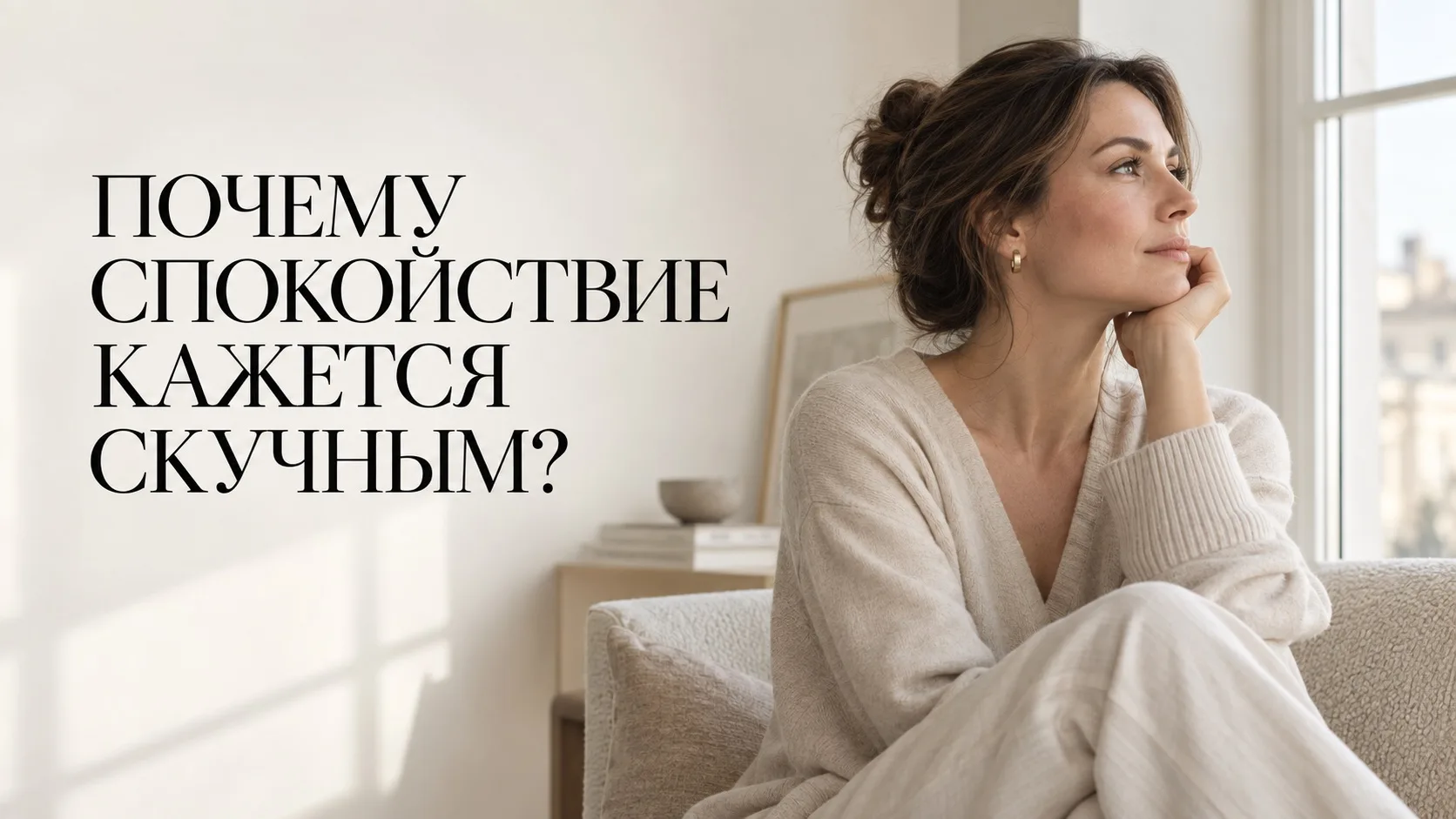 МЫ МОЖЕМ ПУТАТЬ БЛИЗОСТЬ С ЭМОЦИОНАЛЬНЫМ НАПРЯЖЕНИЕМ