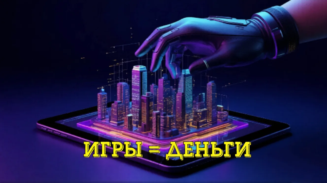 Ты просто играешь в игры. А кто-то на этом зарабатывает от 200 000 ₽ в месяц.