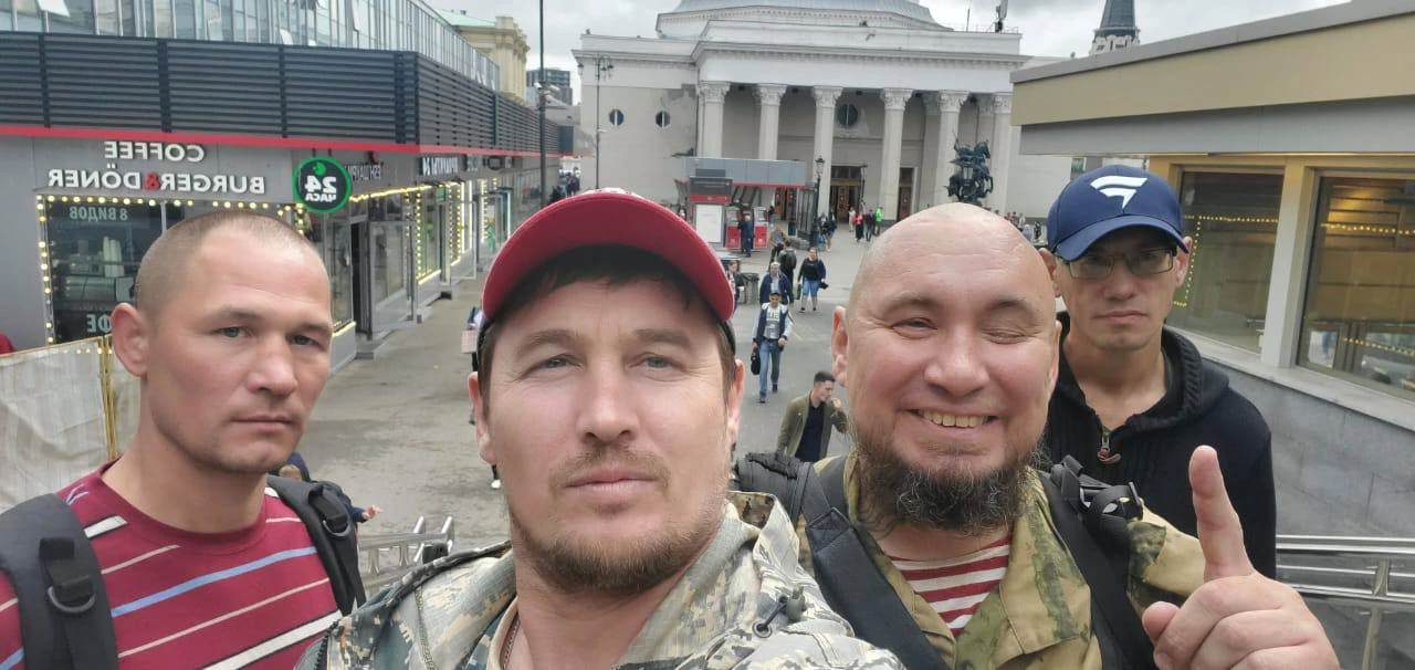 20.07.2022г братцы спасибо вам, отлично провели время в Москве