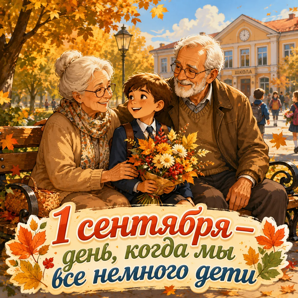 🍂 Друзья, а вы знали, что 1 сентября — это не только начало учёбы?