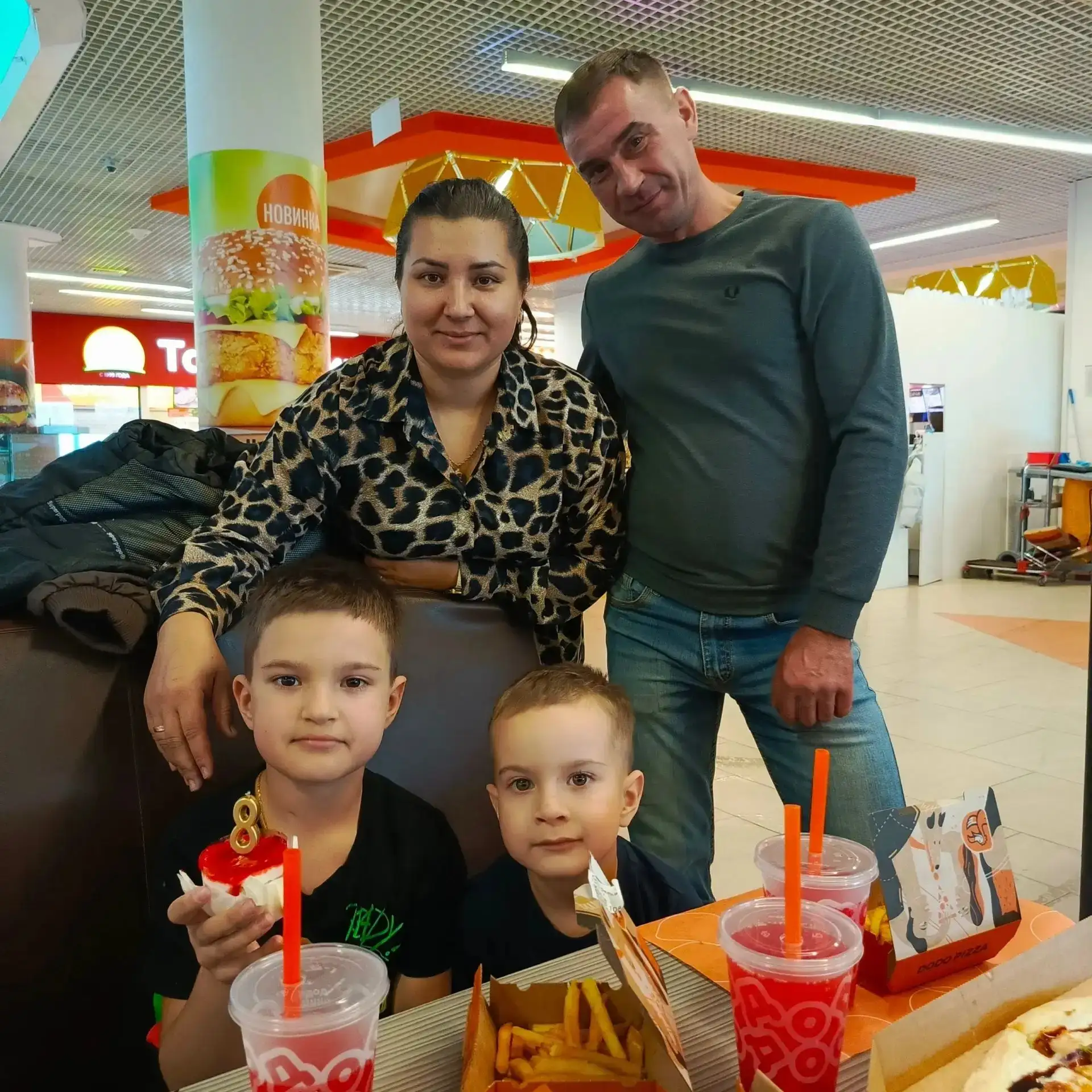 👨‍👩‍👧Знакомьтесь - замечательная семья Лущ - также участники муниципального этапа об...