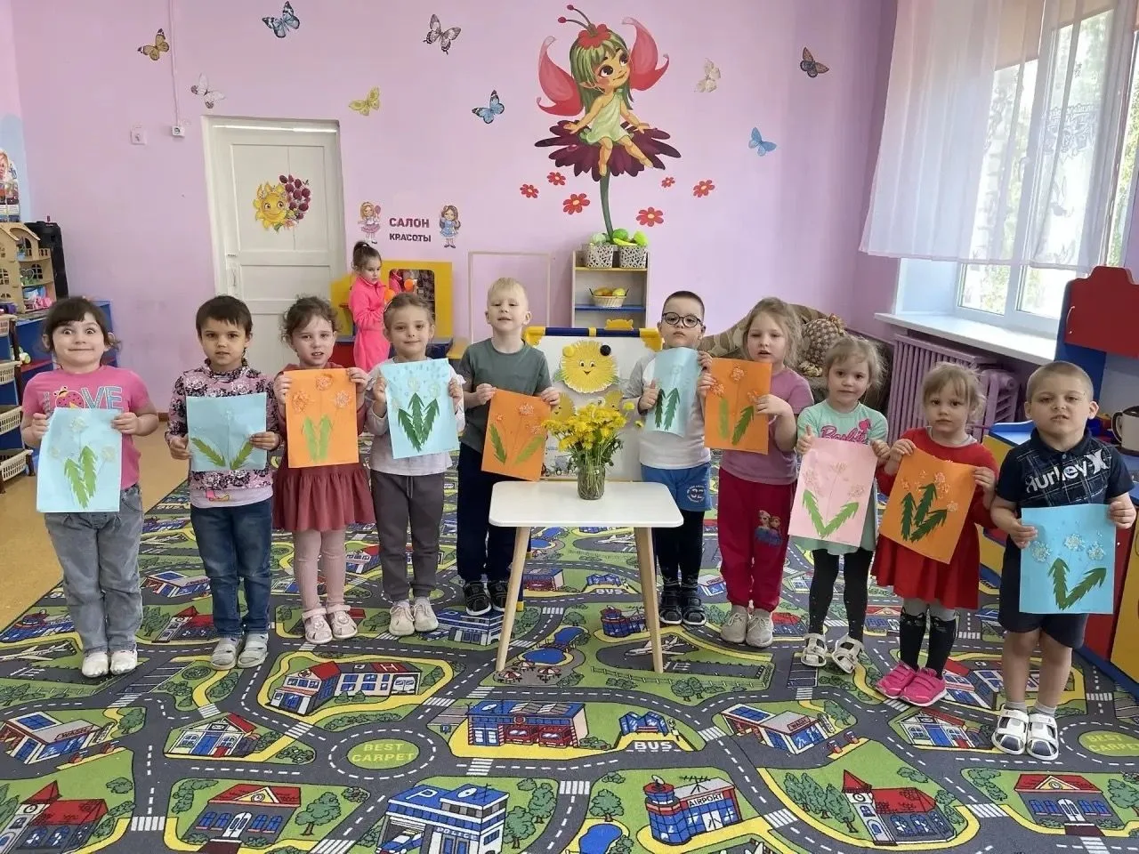 🔆13 мая отмечают Всемирный день одуванчика, поэтому в средней группе «Капелька» 💧прош...