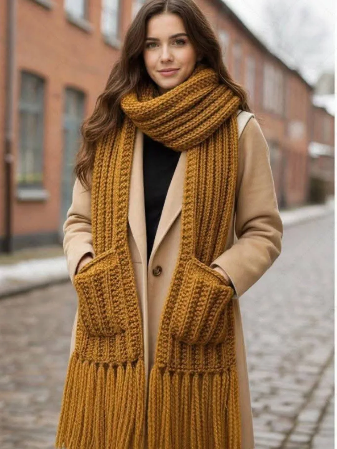 🧶 КАКИЕ ШАРФЫ ВЯЗАТЬ ЭТОЙ ОСЕНЬЮ, ЕСЛИ ХОЧЕТСЯ БЫТЬ В ТРЕНДЕ?