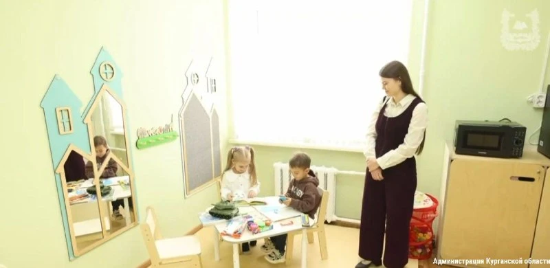 🏫 В Курганском госуниверситете впервые открыли комнату матери и ребёнка