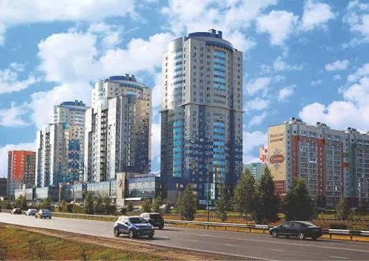 В Кемерове разрешили строить высотки в 17 этажей на Притомском.