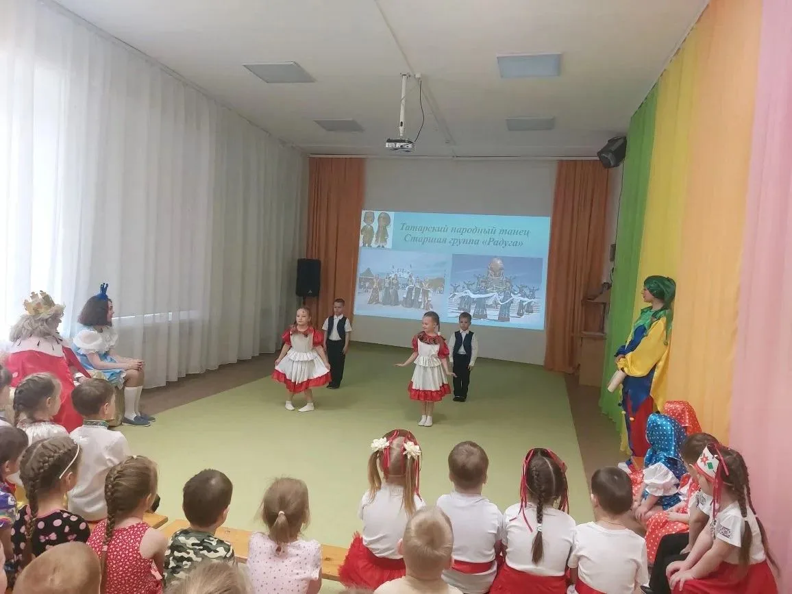В рамках празднования Международного дня танца в нашем детском саду прошёл Танцевальный...