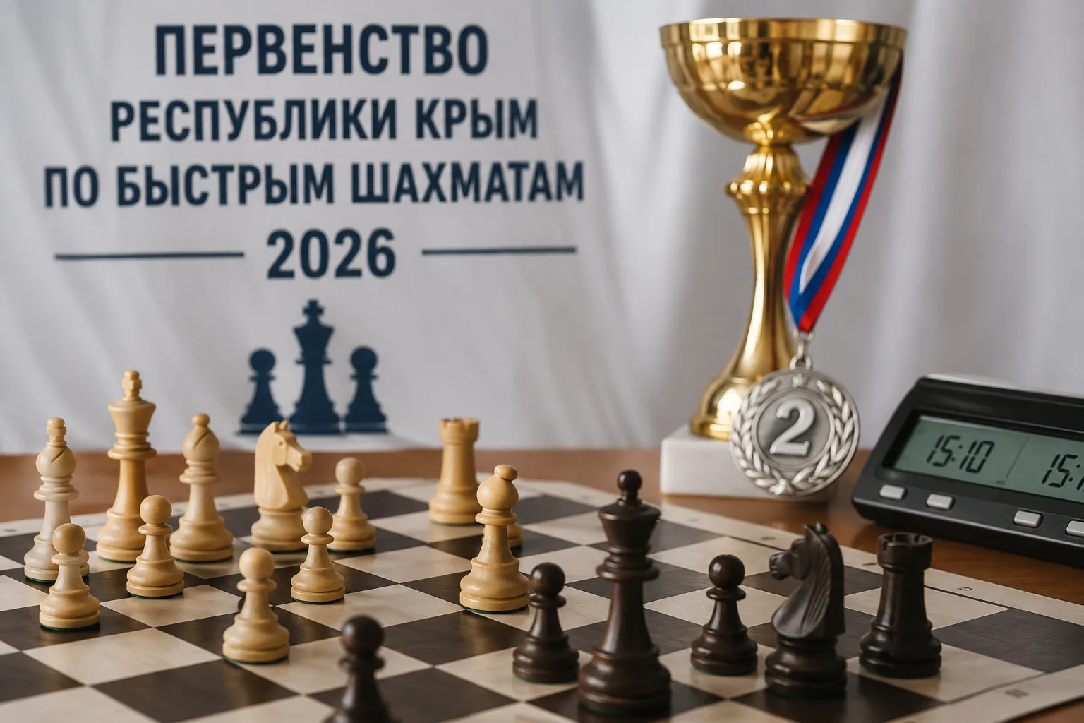 ♟️🥈 Керчанка Ирина ПРИХОДЬКО стала серебряным призёром Первенства Крыма по быстрым шахматам 

#знай